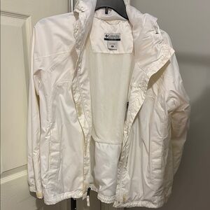 Columbia Women's White Jacket